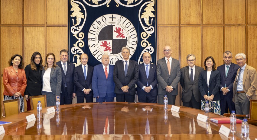 Los Consejos Sociales de las universidades de la Comunidad de Madrid se reunieron en la Universidad de Alcalá